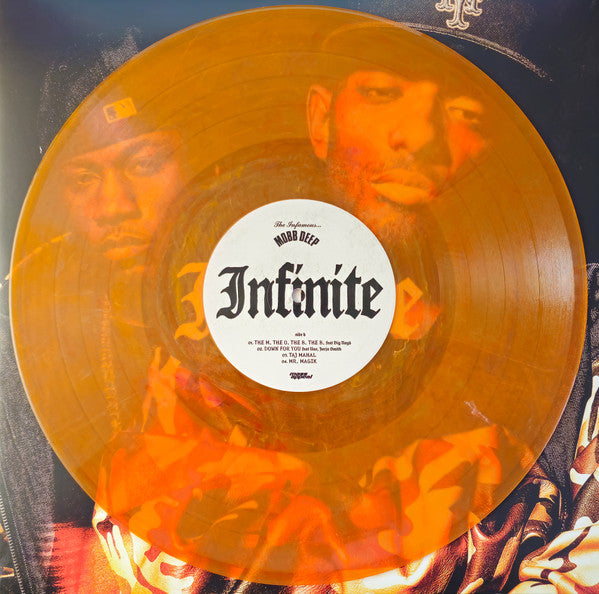 Mobb Deep : Infinite (2xLP, Album, Ora)