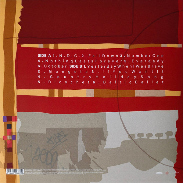 Jebediah : Jebediah (LP, Album, Ltd, RE, Red)