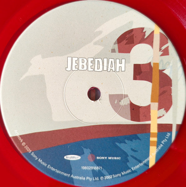 Jebediah : Jebediah (LP, Album, Ltd, RE, Red)
