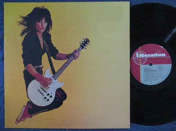 Joan Jett & The Blackhearts : Album (LP, Album, RE, Gat)