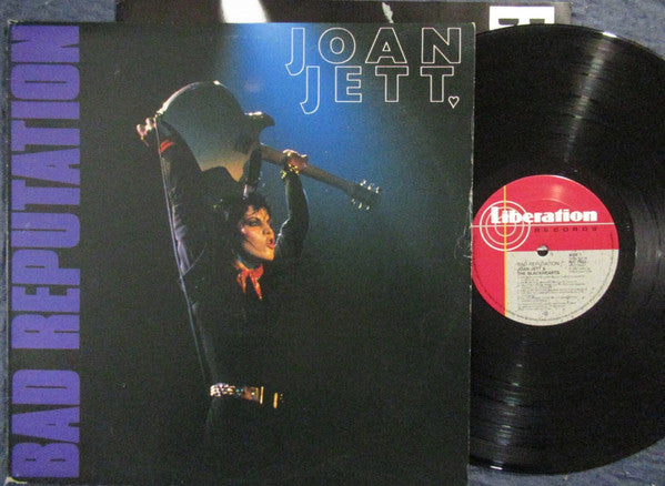 Joan Jett : Bad Reputation (LP, Album, RE)