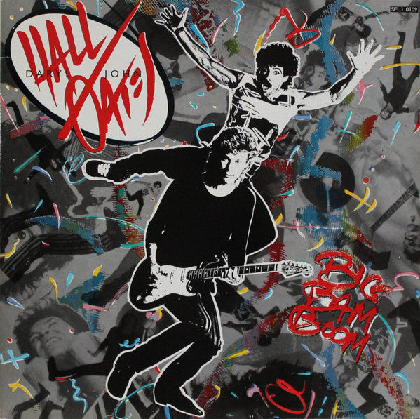 Daryl Hall John Oates* : Big Bam Boom (LP, Album, Gat)