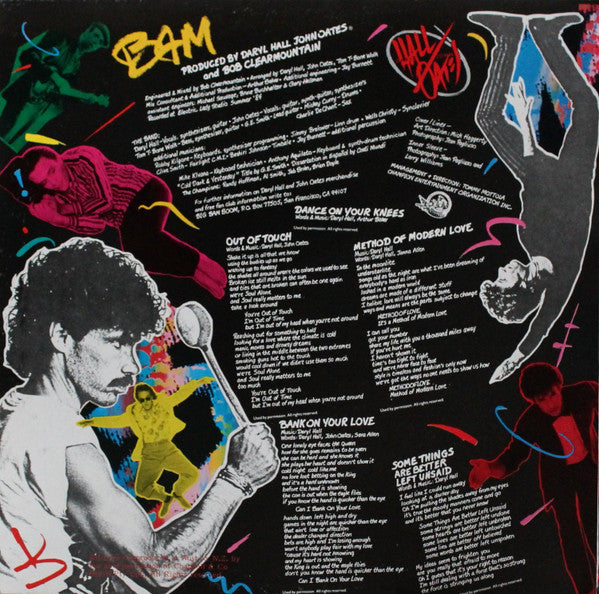 Daryl Hall John Oates* : Big Bam Boom (LP, Album, Gat)