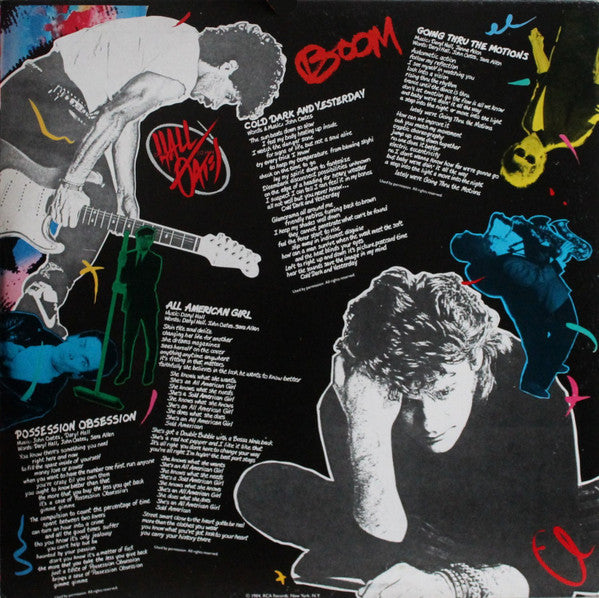 Daryl Hall John Oates* : Big Bam Boom (LP, Album, Gat)