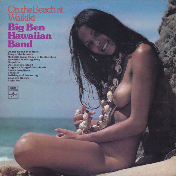 Big Ben Hawaiian Band : On The Beach At Waikiki (LP, Album)