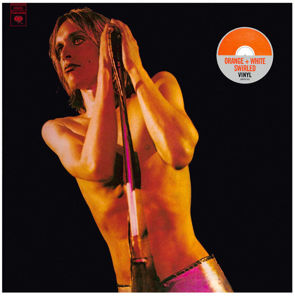 Iggy And The Stooges* : Raw Power (LP, Album, Ltd, RE, RM, RP, Ora)