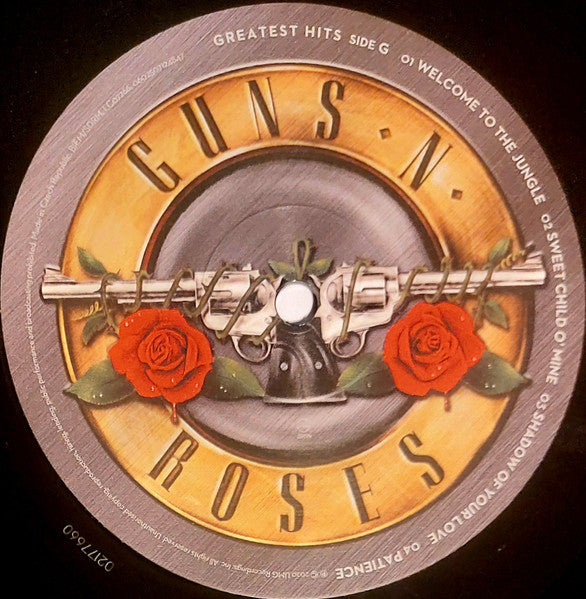 Guns N' Roses : Greatest Hits (2xLP, Comp, RE)