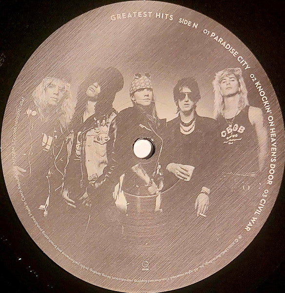 Guns N' Roses : Greatest Hits (2xLP, Comp, RE)
