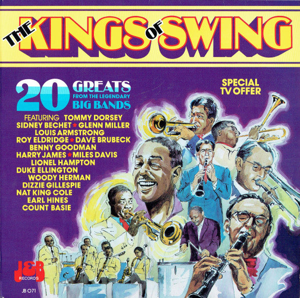 Various : The Kings Of Swing (LP, Comp)