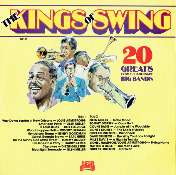 Various : The Kings Of Swing (LP, Comp)