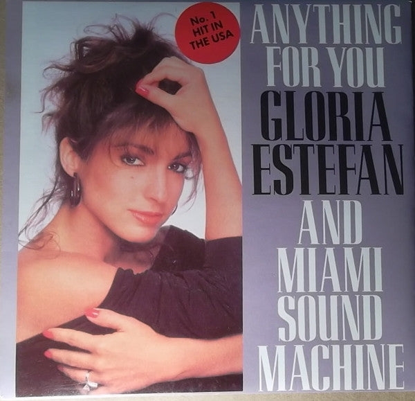 Miami Sound Machine : Anything For You (7", Single)