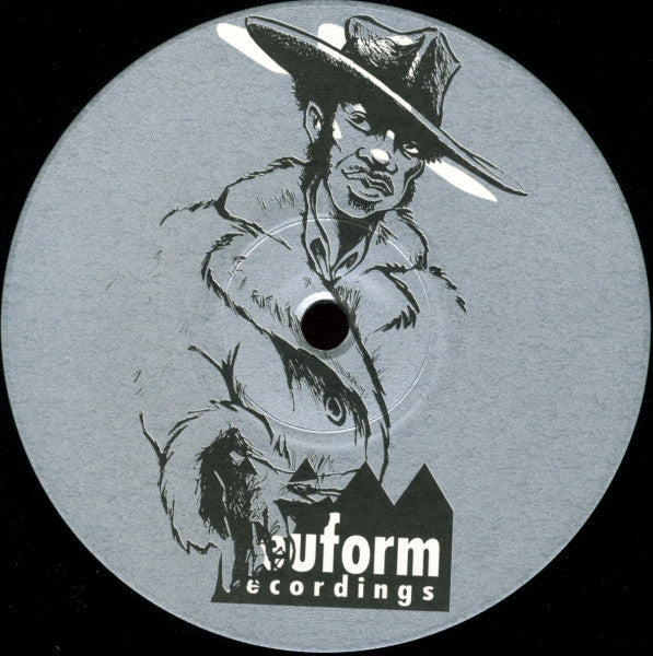 Minimal Funk : Groovy Thang Remixes (12")