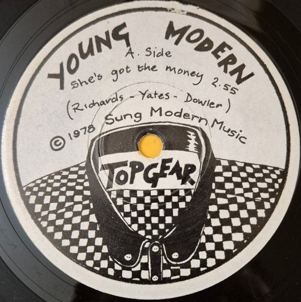 Young Modern : She's Got The Money (7", Single)