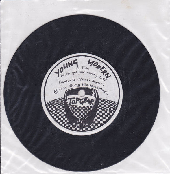 Young Modern : She's Got The Money (7", Single)