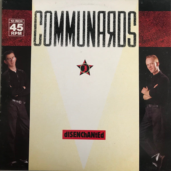 The Communards : Disenchanted (12", Single)