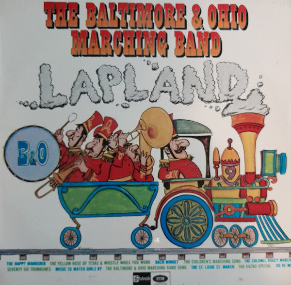 The Baltimore & Ohio Marching Band* : Lapland (LP, Album)