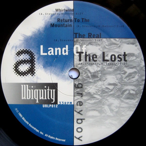 Greyboy : Land Of The Lost (LP, Album)
