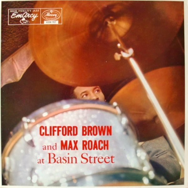 Clifford Brown And Max Roach : At Basin Street (LP, Album, Mono, RE)