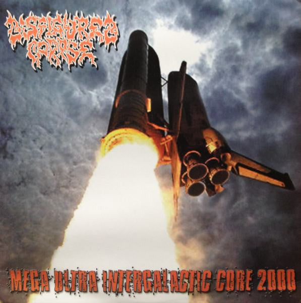 Disfigured Corpse : Mega Ultra Intergalactic Core 2000 (LP)