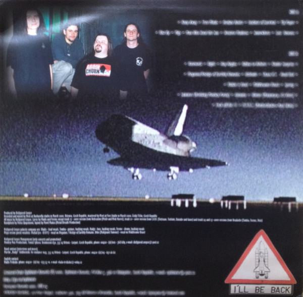 Disfigured Corpse : Mega Ultra Intergalactic Core 2000 (LP)