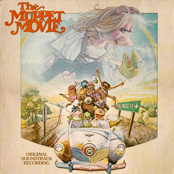 The Muppets : The Muppet Movie - Original Soundtrack Recording (LP, Album, Gat)