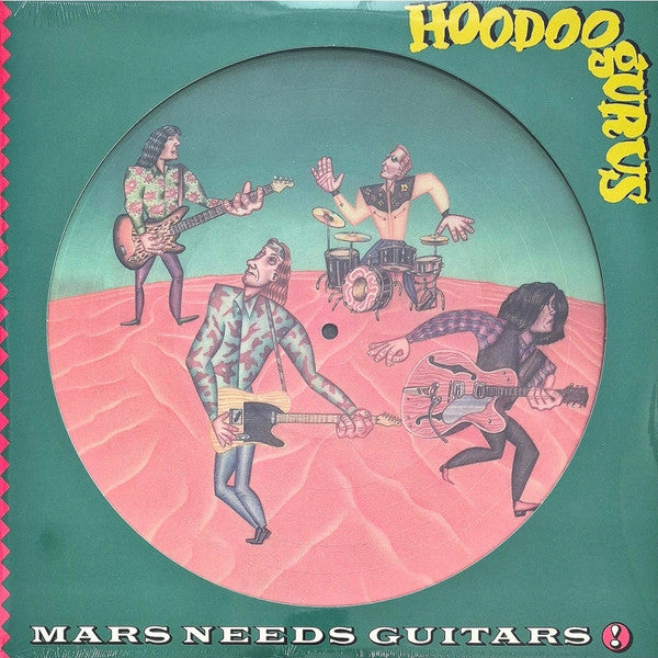 Hoodoo Gurus : Mars Needs Guitars (LP, Pic + LP, Ltd, Cle)
