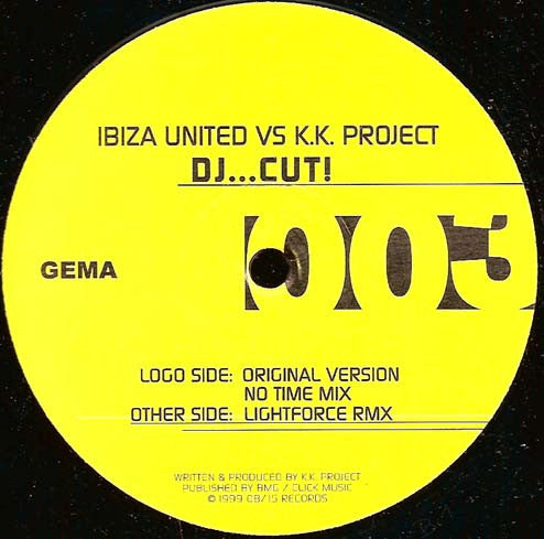 Ibiza United vs. K.K. Project : DJ...Cut! (12&quot;)