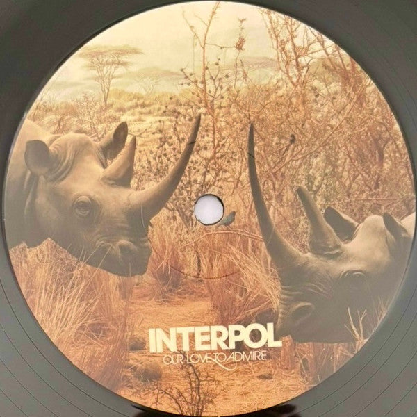 Interpol : Our Love To Admire (2xLP, Album, RE, RM, RP, GZ )