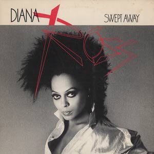 Diana Ross : Swept Away (LP, Album, Gat)
