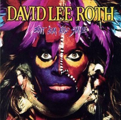 David Lee Roth : Eat 'Em And Smile (LP, Album)