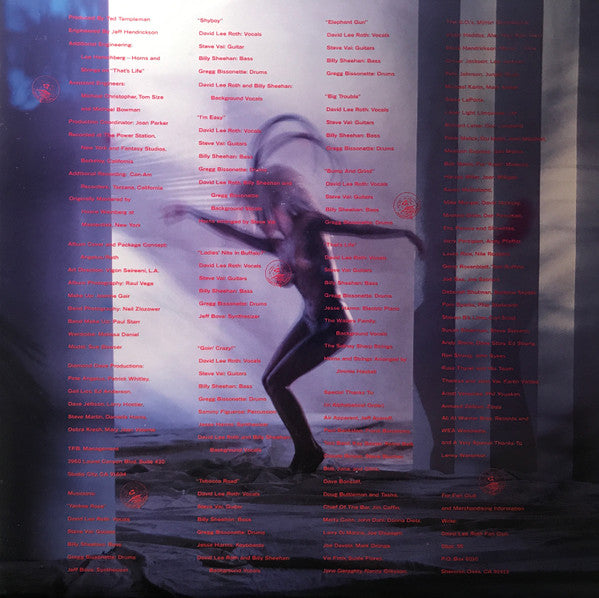 David Lee Roth : Eat 'Em And Smile (LP, Album)