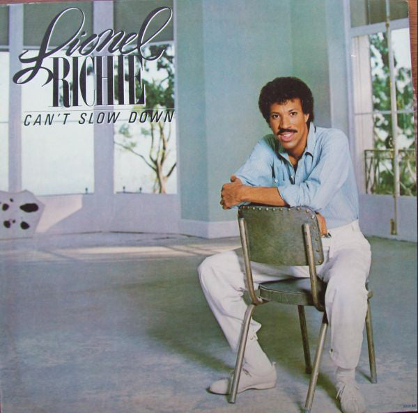 Lionel Richie : Can&#39;t Slow Down (LP, Album, Gat)