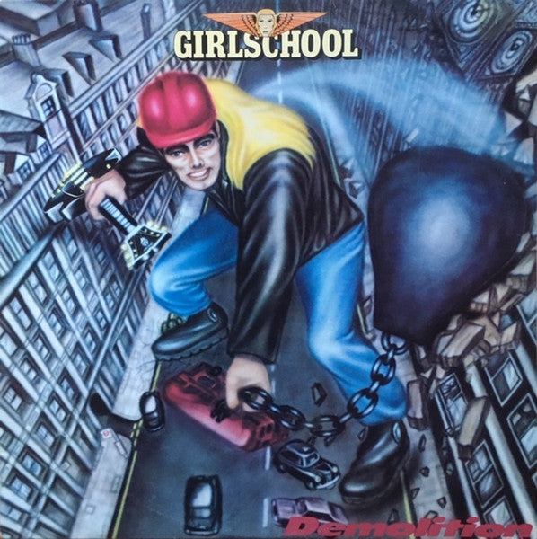Girlschool : Demolition (LP, Album)