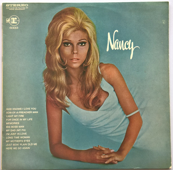 Nancy Sinatra : Nancy (LP, Album)