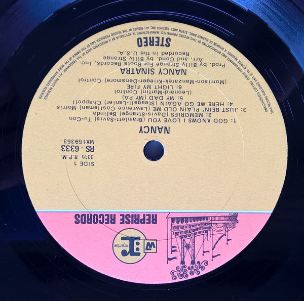 Nancy Sinatra : Nancy (LP, Album)