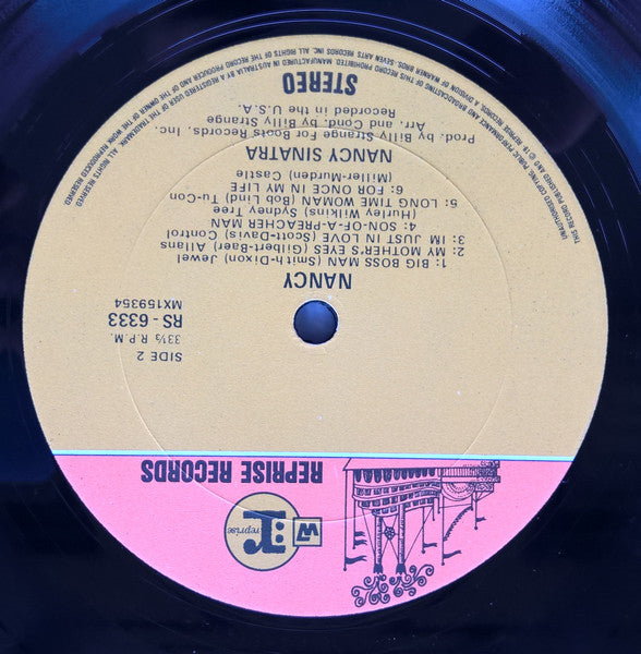 Nancy Sinatra : Nancy (LP, Album)