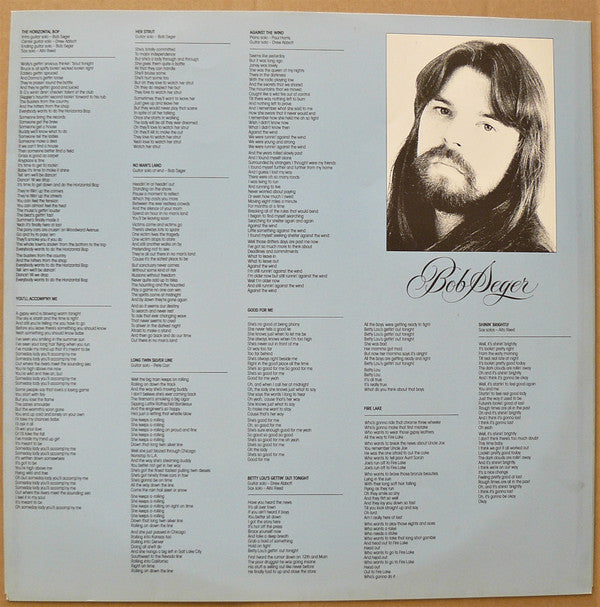 Bob Seger And The Silver Bullet Band : Against The Wind (LP, Album)