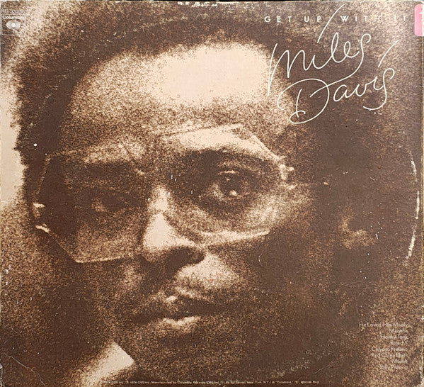 Miles Davis : Get Up With It (2xLP, Album, San)