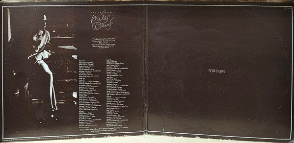 Miles Davis : Get Up With It (2xLP, Album, San)