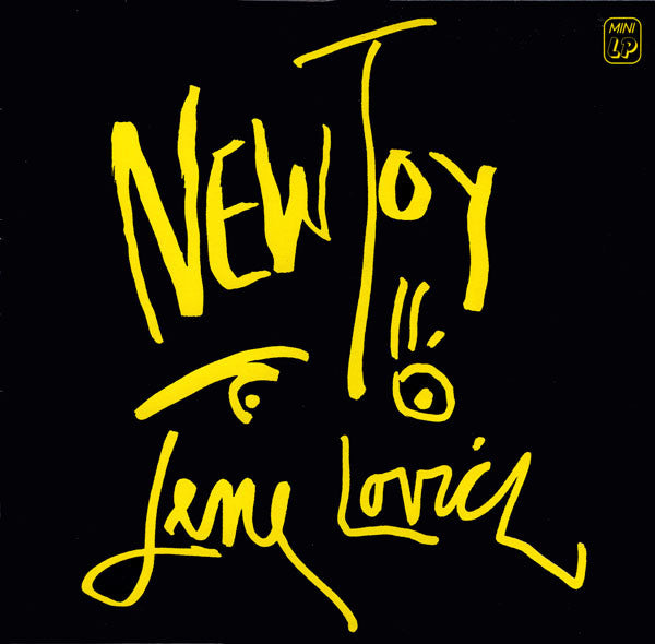 Lene Lovich : New Toy (12&quot;, MiniAlbum)