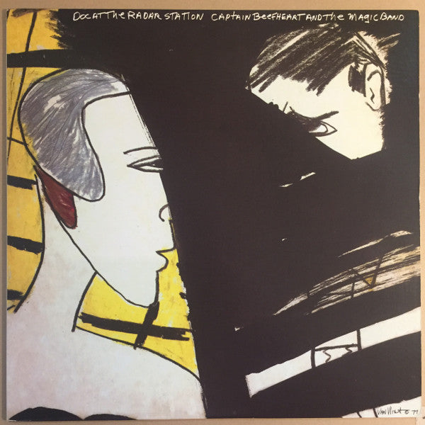 Captain Beefheart And The Magic Band : Doc At The Radar Station (LP, Album, RP, 180)