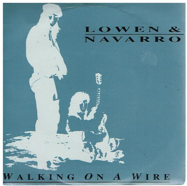 Lowen &amp; Navarro : Walking On A Wire (7&quot;)