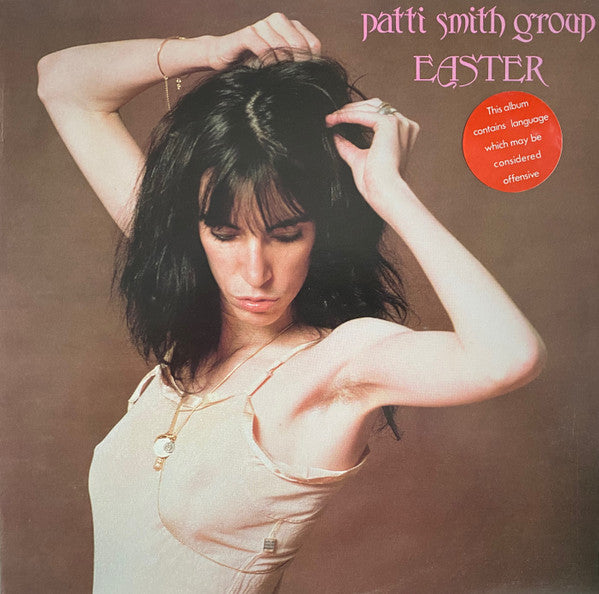 Patti Smith Group : Easter (LP, Album, RE)