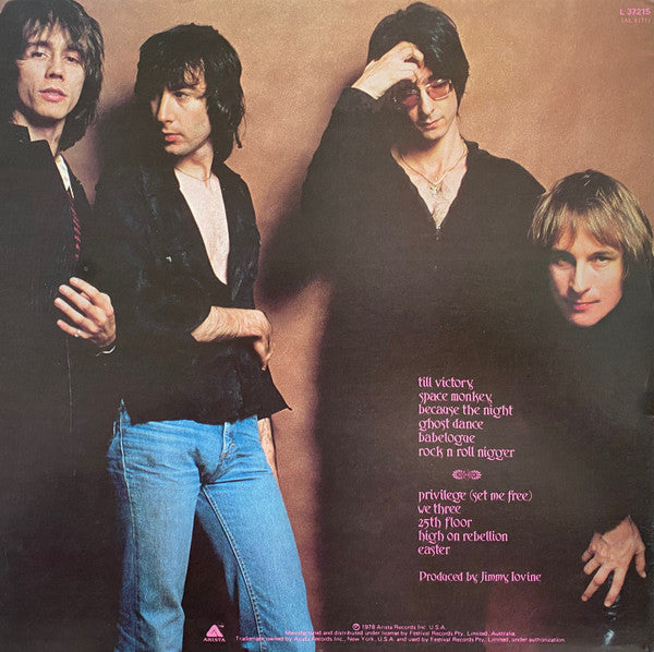 Patti Smith Group : Easter (LP, Album, RE)