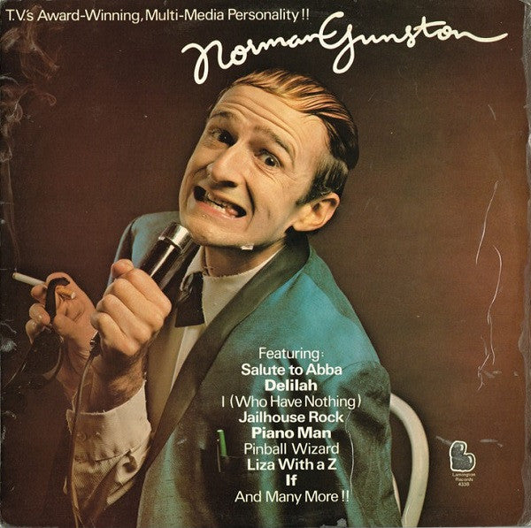 Norman Gunston : The Popular Ballad Animal (LP, Album)