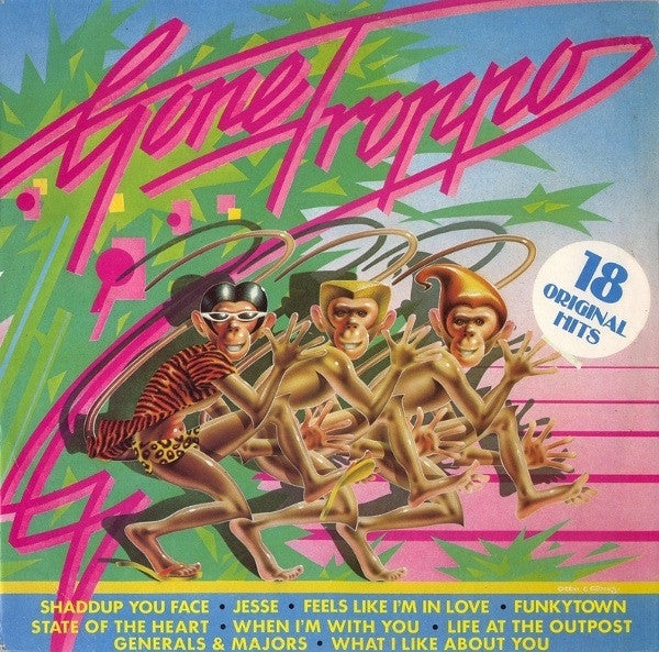 Various : Gone Troppo (LP, Comp)