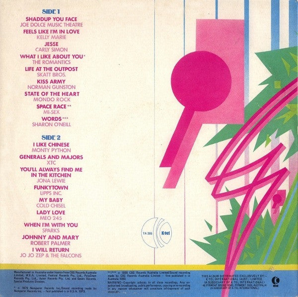 Various : Gone Troppo (LP, Comp)