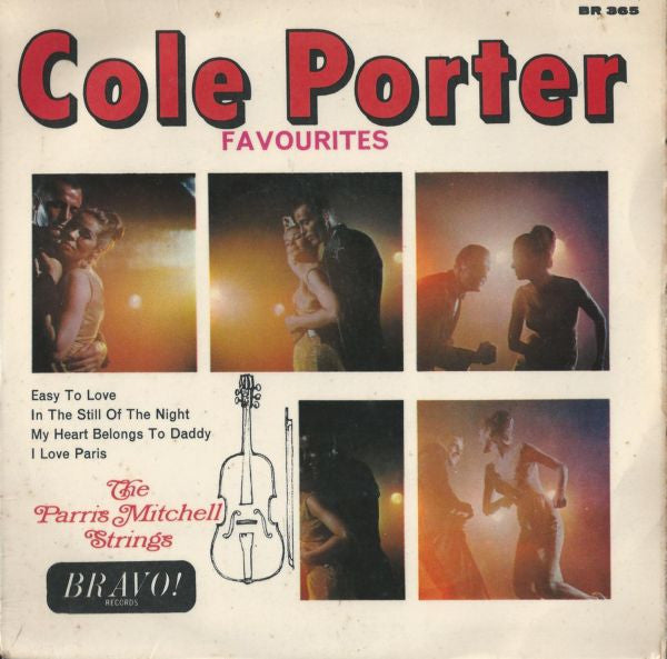 The Parris Mitchell Strings : Cole Porter Favourites (7")