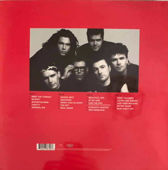 INXS : The Very Best (2xLP, Comp)