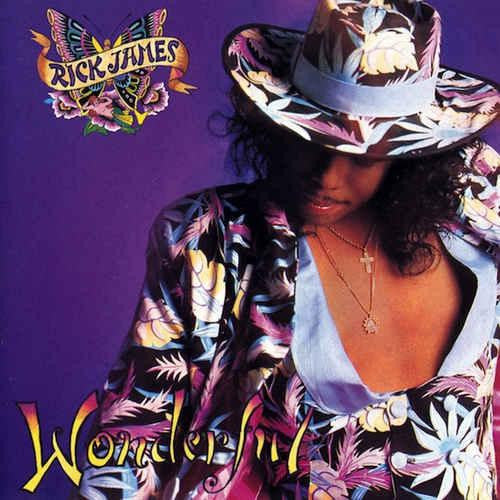 Rick James : Wonderful (LP, Album)